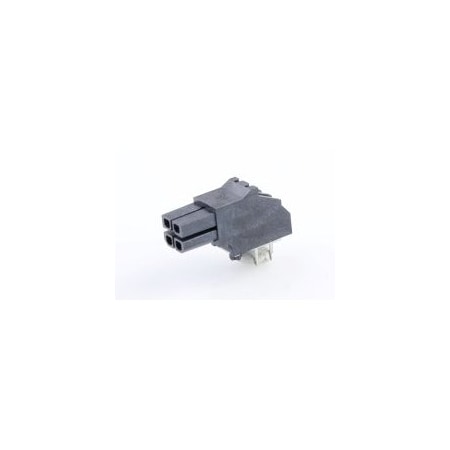 Molex Micro-Fit (3.0) BMI RA Hdr/Fem 15Au 4Ckt 44764-0402